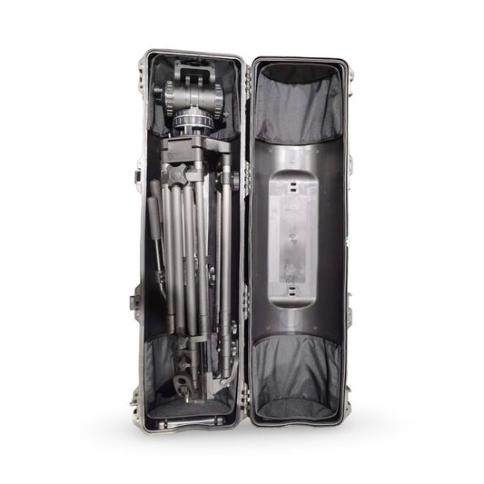 Cartoni C20S System Head with Cartoni Tripod Studio legs