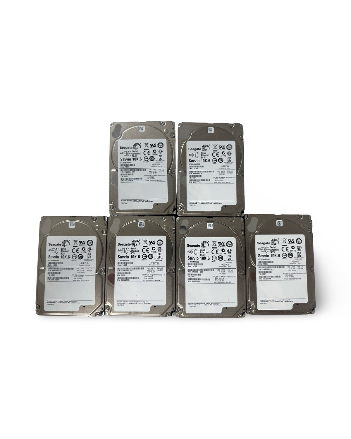 EVS 300GB drive for XT3 server