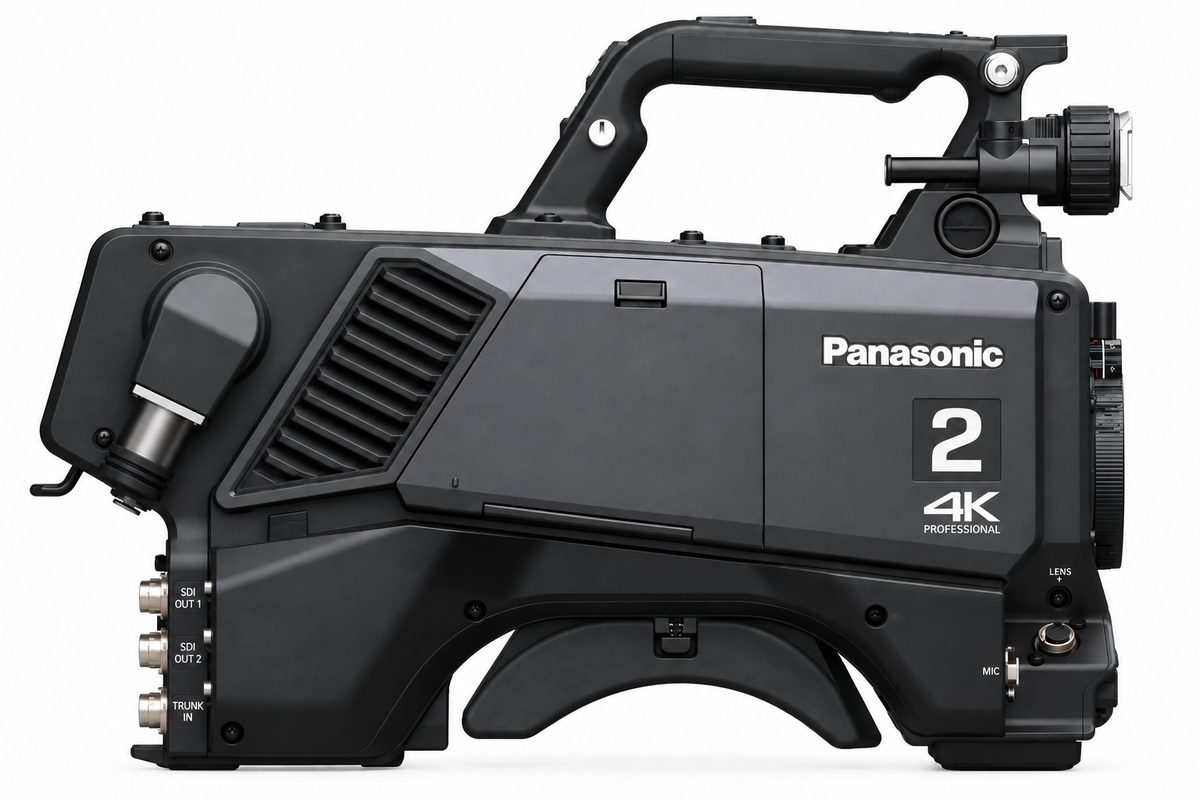 Panasonic AK-UCX100 4K IP Broadcast Camera Chain
