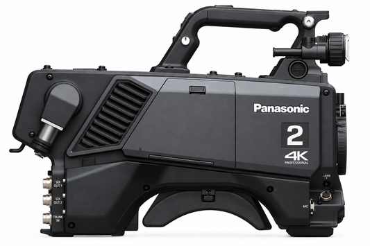 Panasonic AK-UCX100 4K IP Broadcast Camera Chain