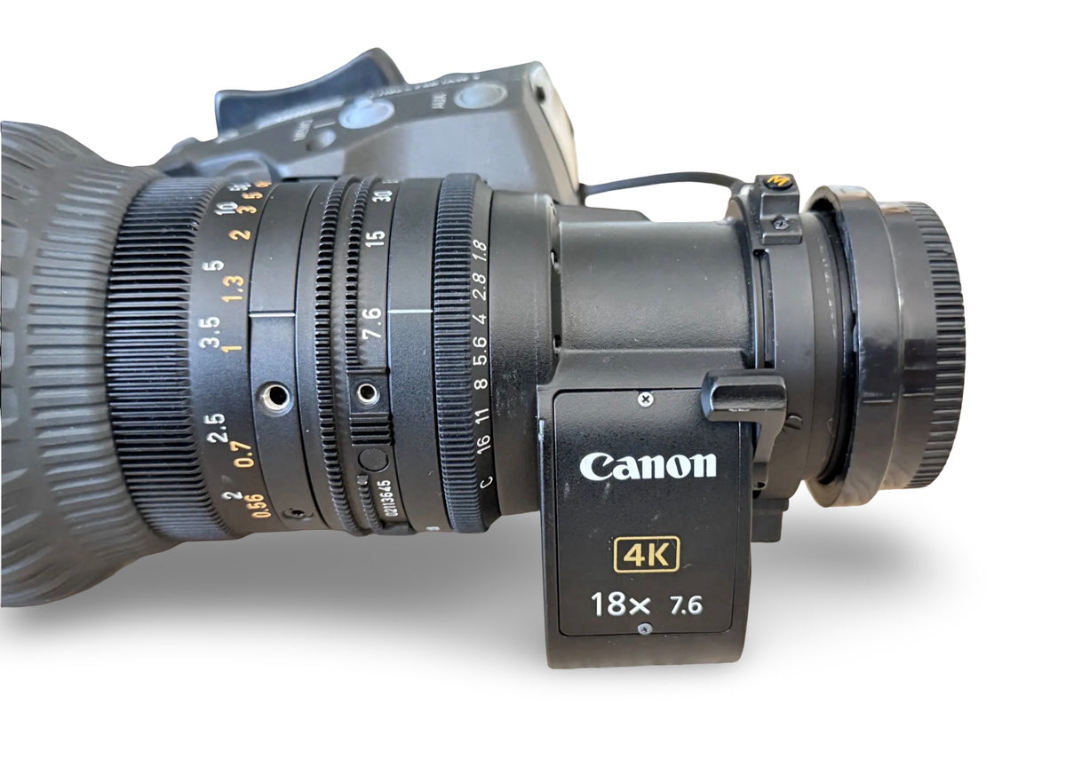 CJ18ex7.6BIASE S 4K-Objektiv