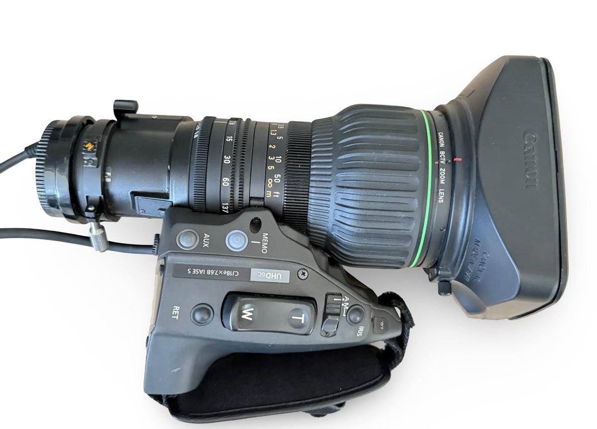 CJ18ex7.6BIASE S 4K-Objektiv