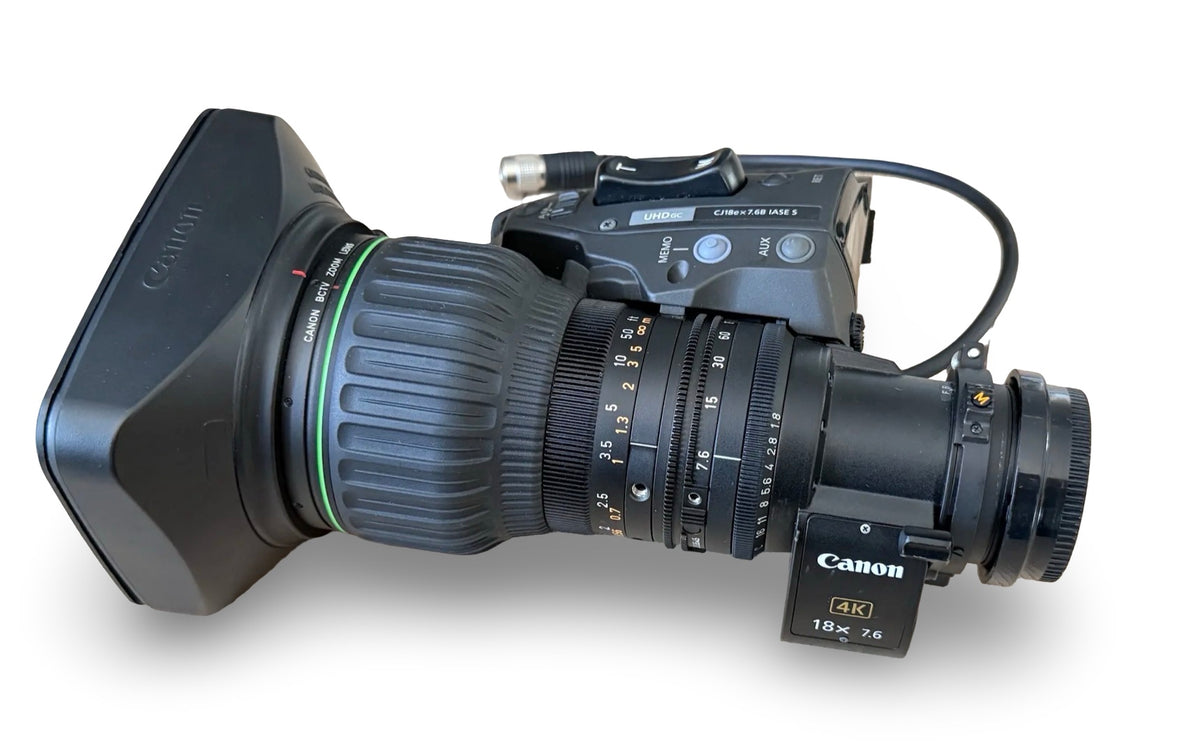 CJ18ex7.6BIASE S 4K-Objektiv