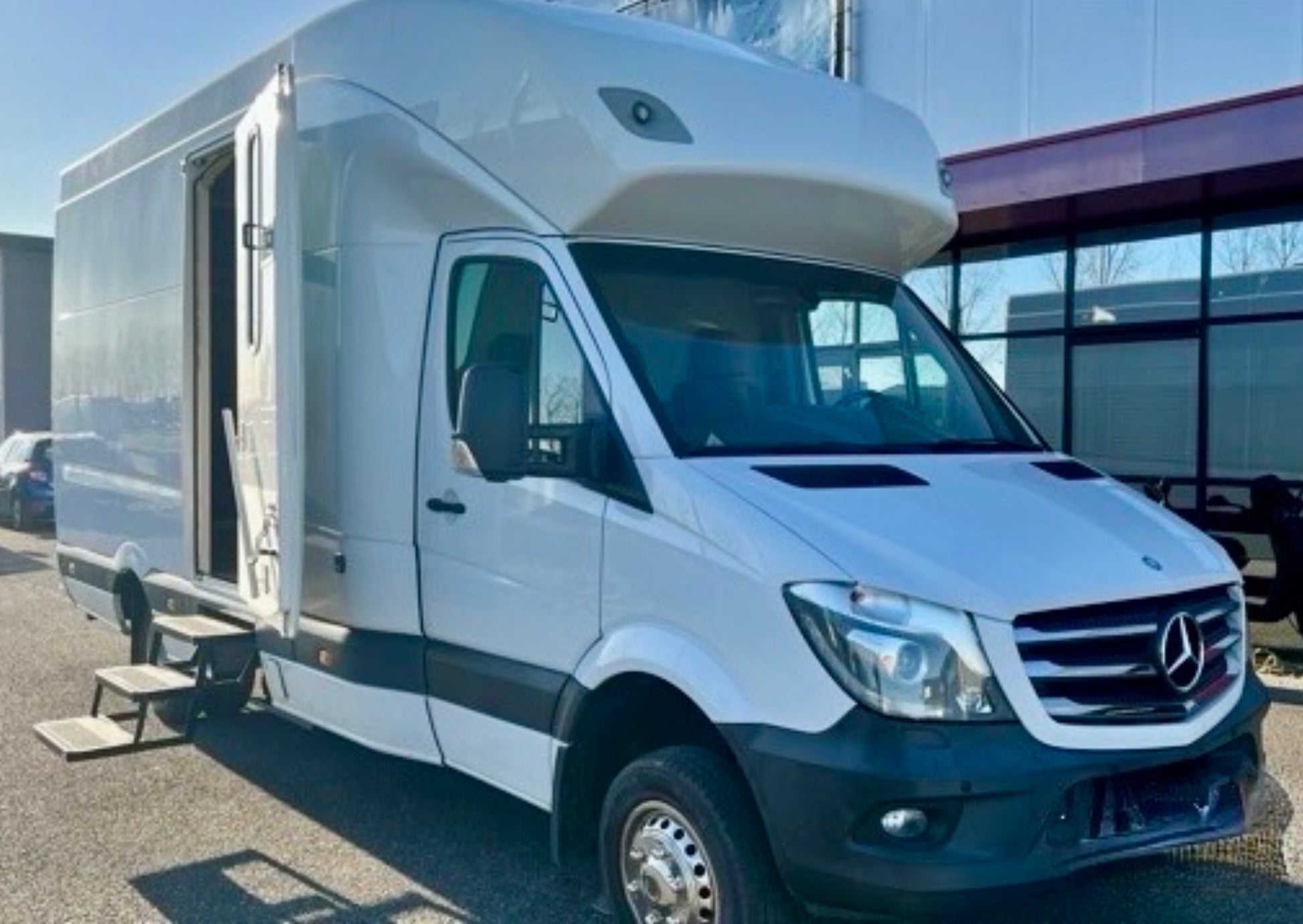 Mercedes Sprinter OB VAN Used for sale