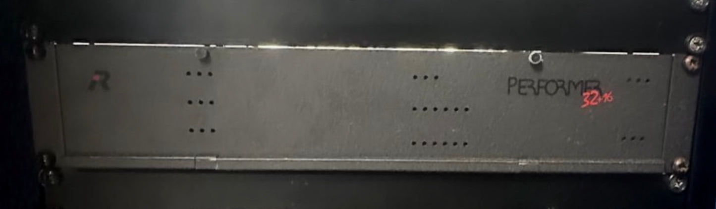 Riedel Performer 32x32 Intervene used for sale