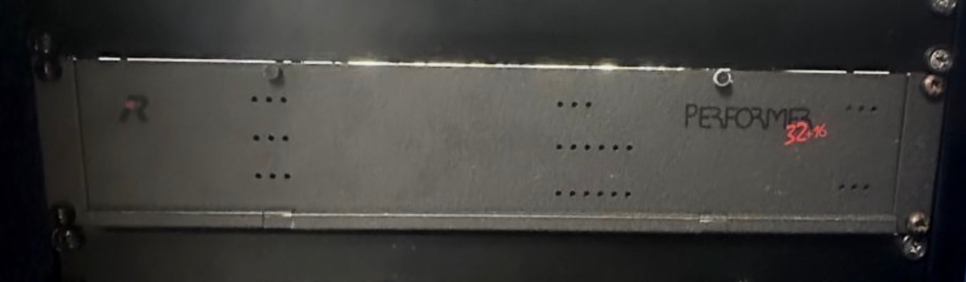 Riedel Performer 32x32 Intervene used for sale