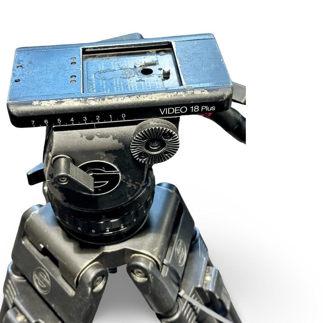 Sachtler video 18 plus used for sale 