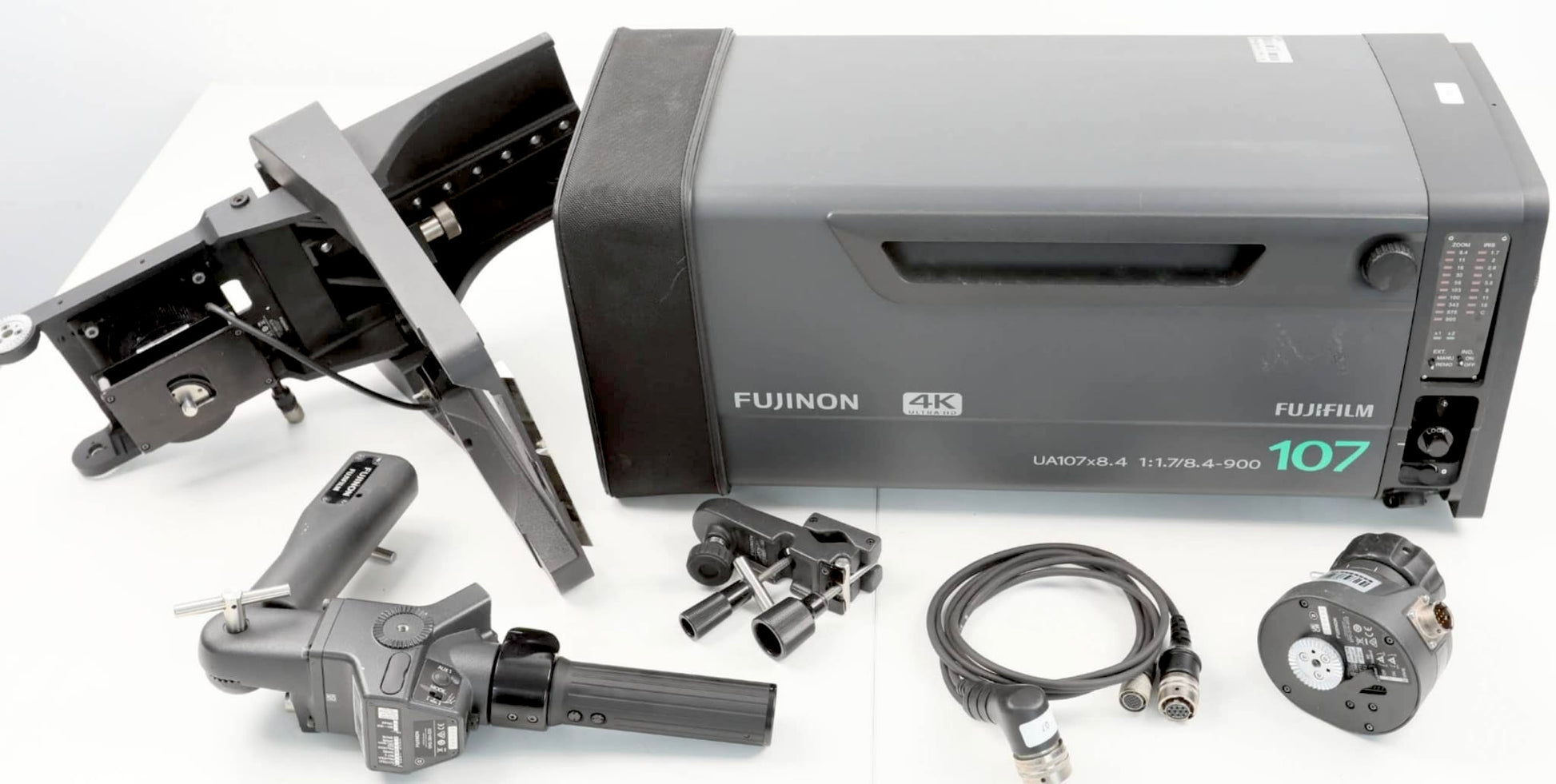 UA107x8,4BESM Fujinon UHD Box lens used for sale