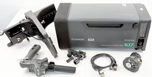 UA107x8,4BESM Fujinon UHD Box lens used for sale