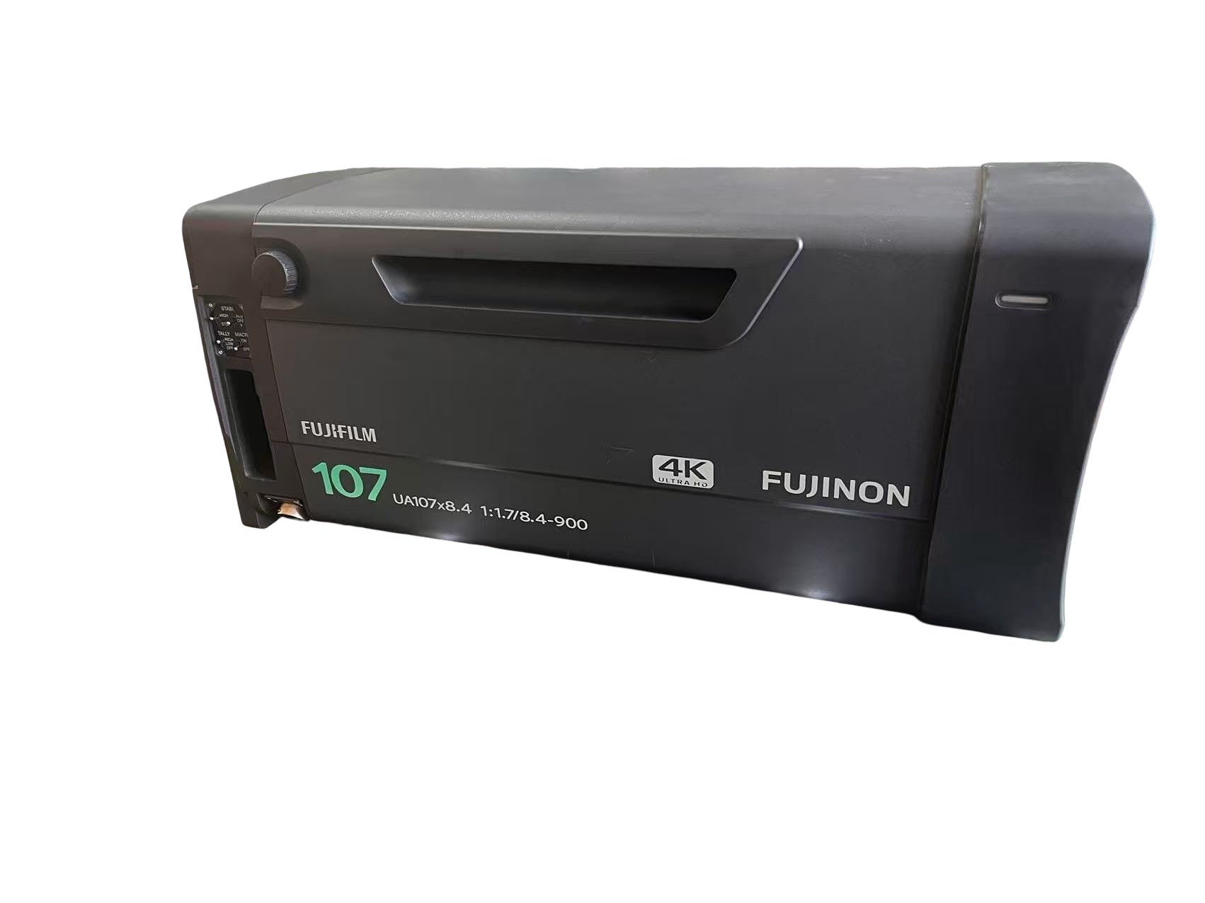 UA107x8,4 UHD Box lens