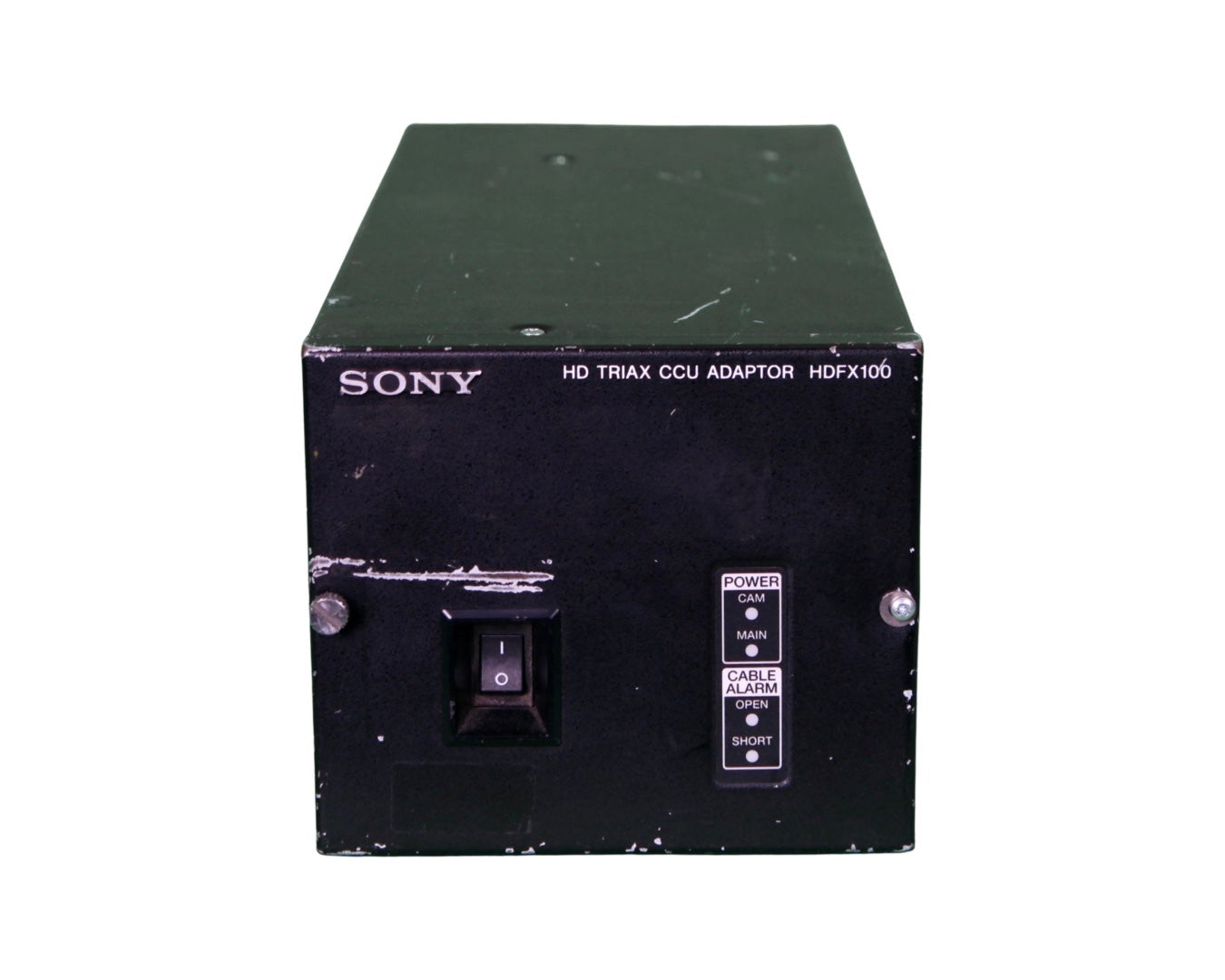 Sony HDFX-200 and HDFX-100 set