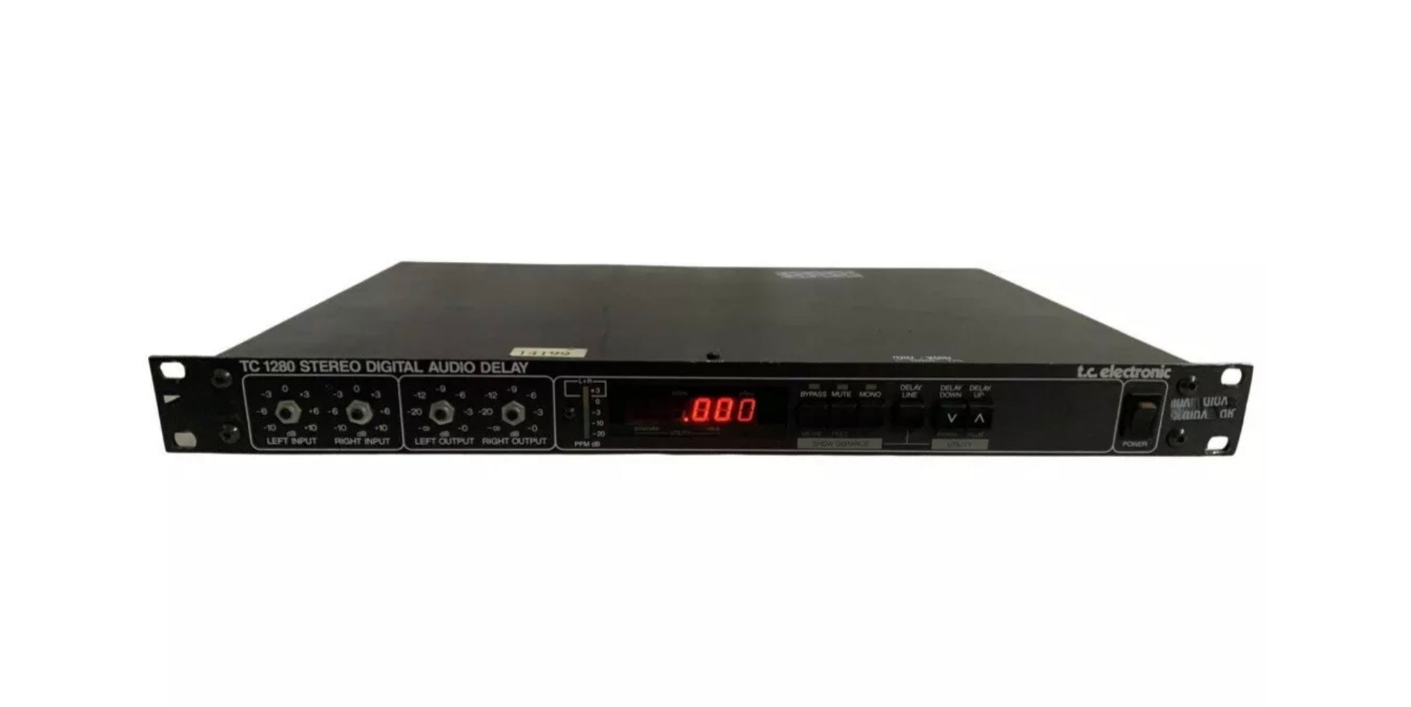 TC 1280 Stereo digital audio delay Tc electronics