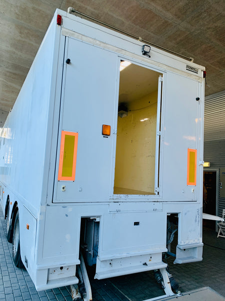 Tender trailer