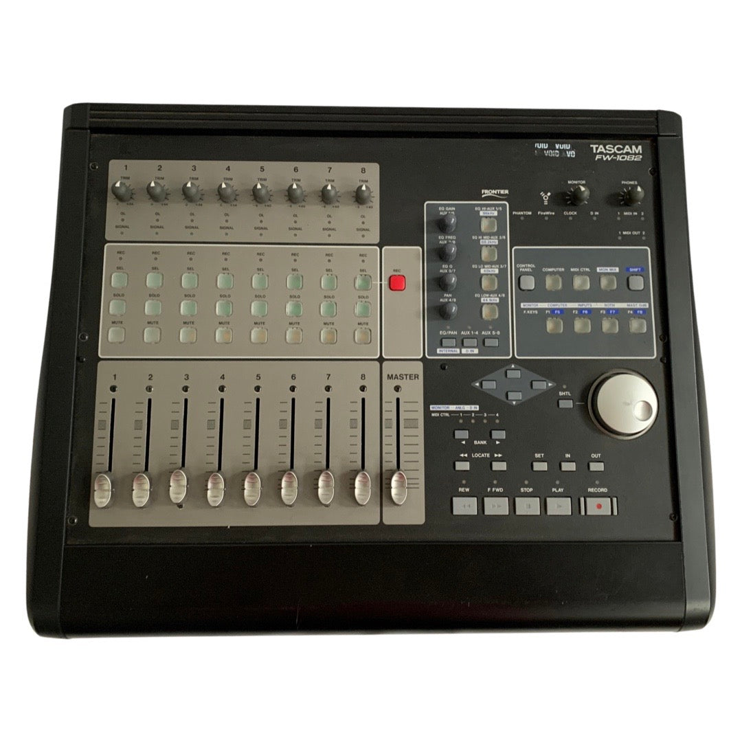 Tascam FW-1082 Audiomixer