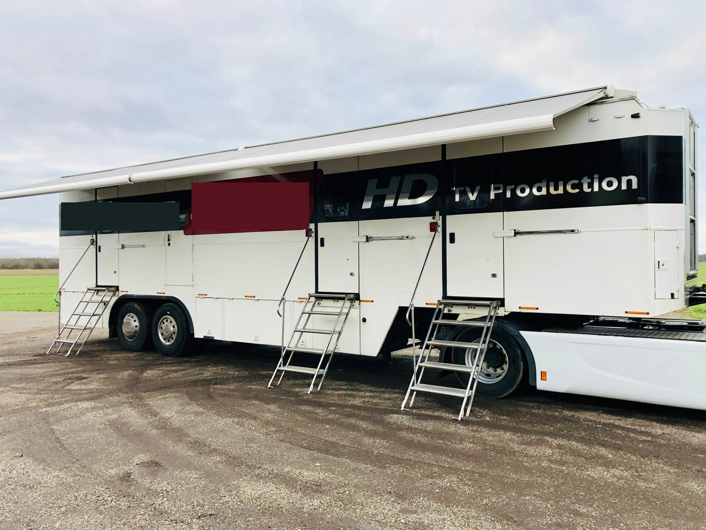 Used OB truck for sale
