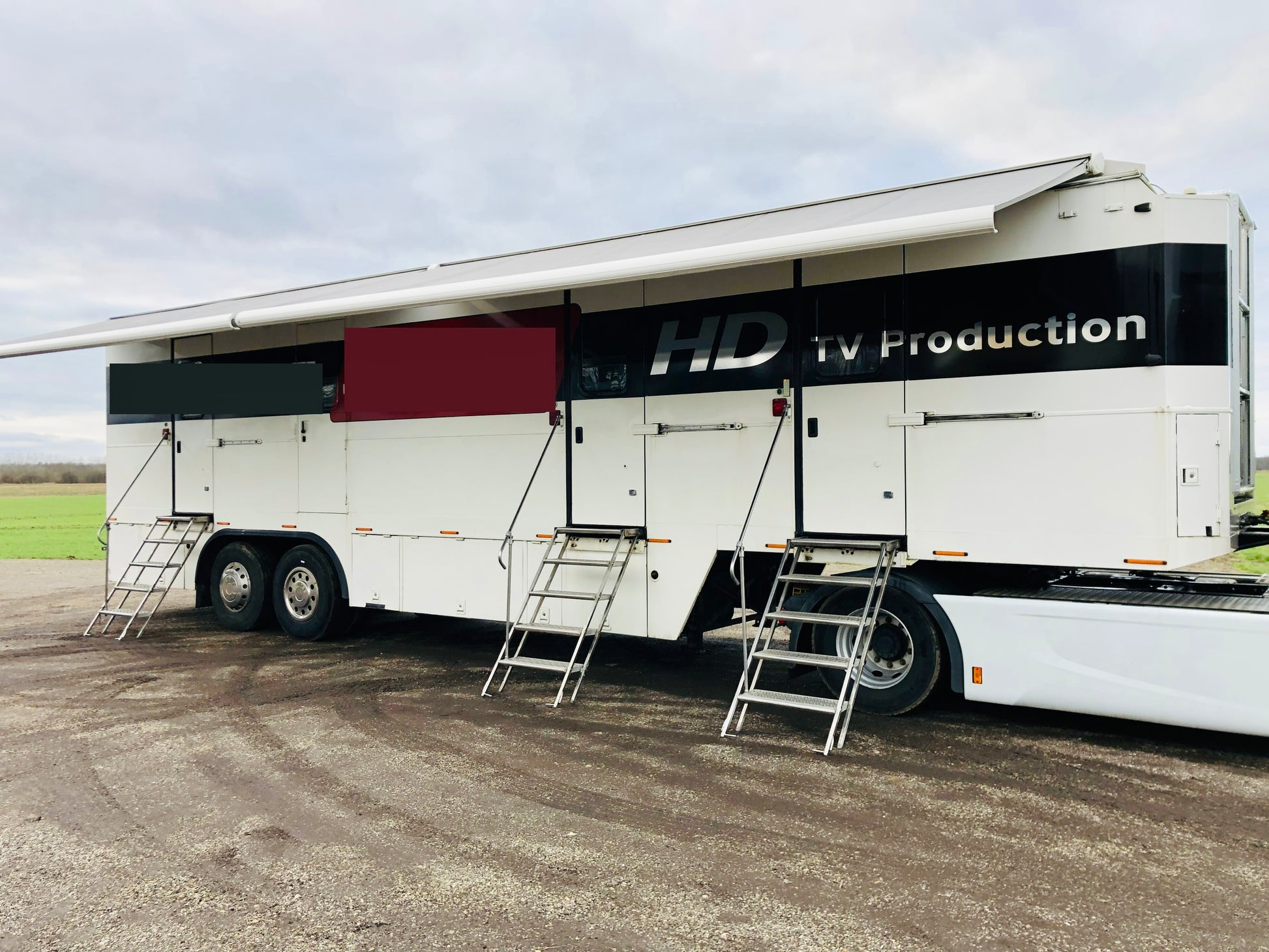 Used OB truck for sale
