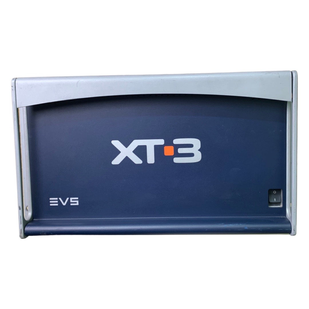 Evs Xt3 8 Channel Hd Server Second Broadcast Used Broadcast Equipment