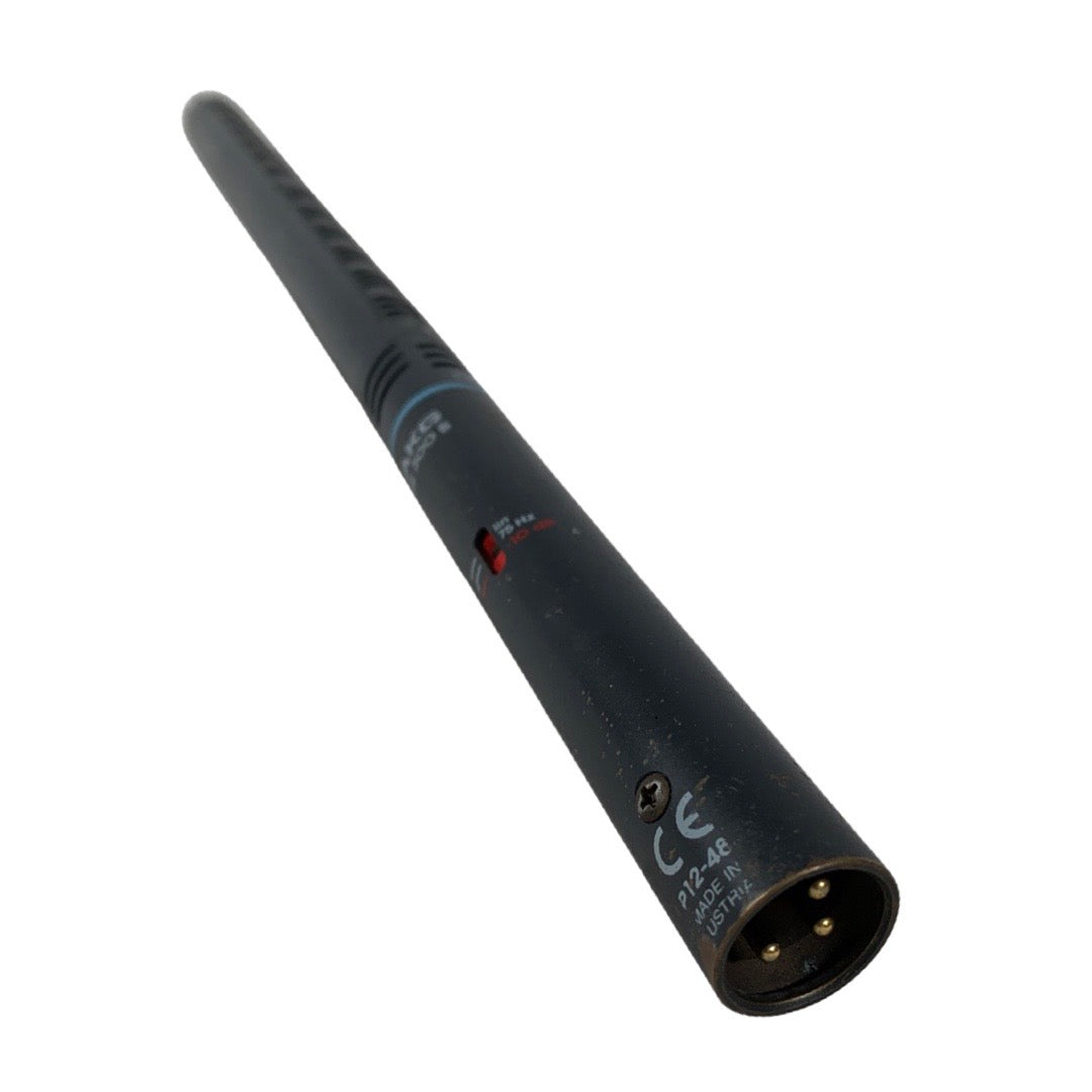 AKG CK 98 Richtrohr Mikrofon + SE 300B Speiseadapter
