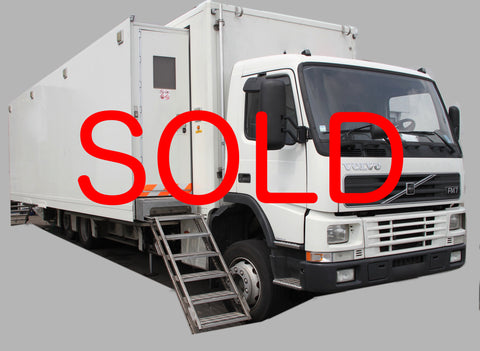 Used OB van ob truck for sale