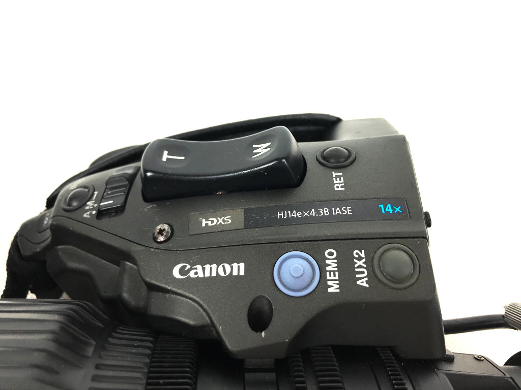 HJ14ex4.3B IASE Canon HDTV used