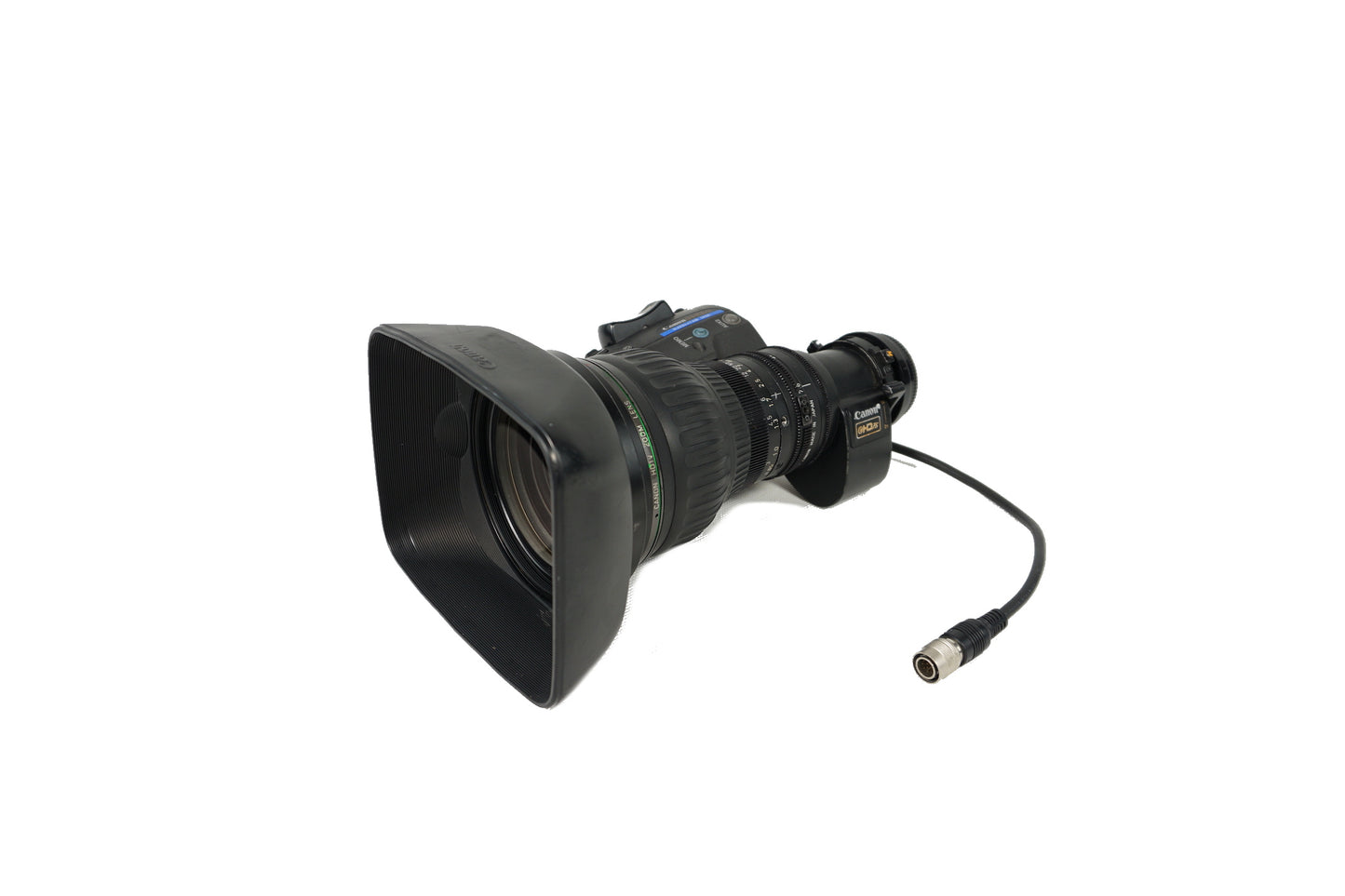 HJ22ex7.6BIASE  Canon HDTV Tele lens used
