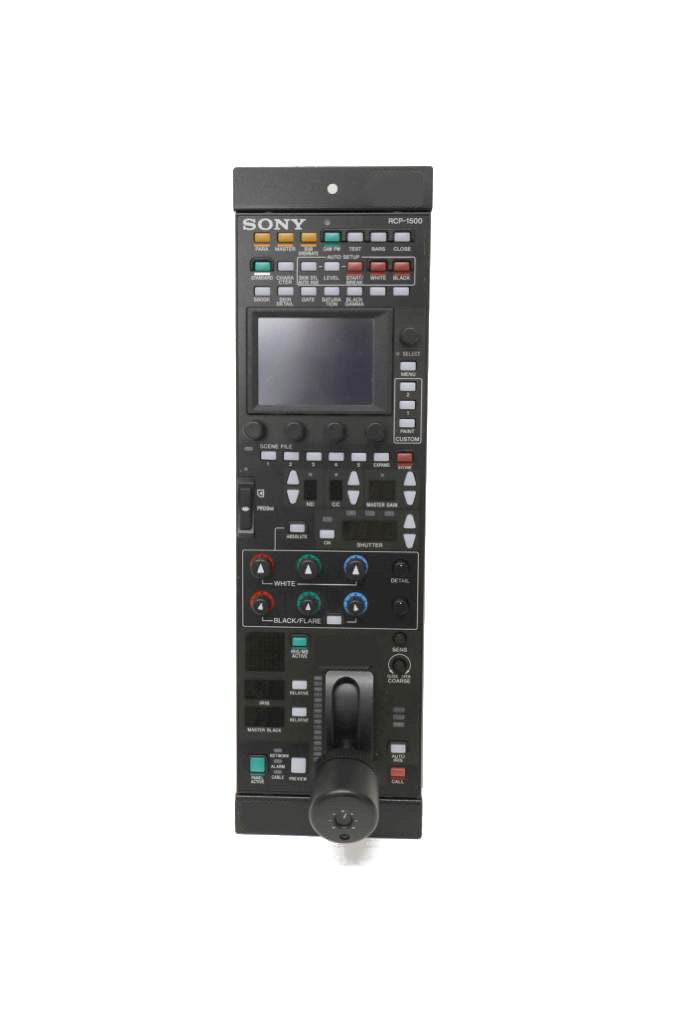 Sony HDC-4300 4k channels used
