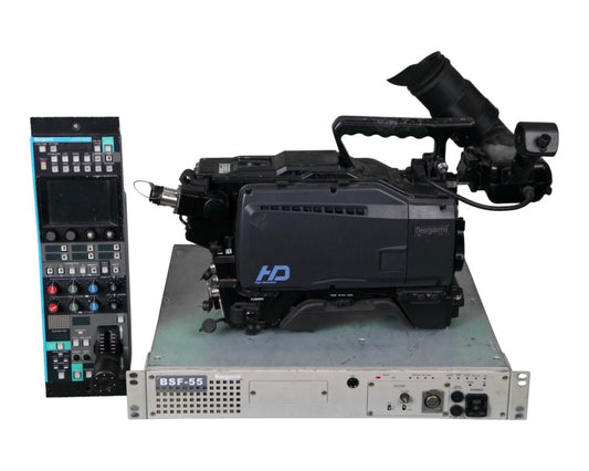 Ikegami HDK-79 EX3 HD fibre channels