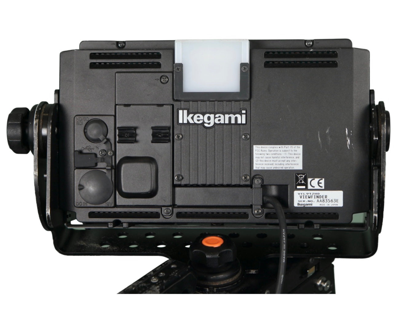 Ikegami HDK79 EX3 HD fiber channels SecondBroadcast used